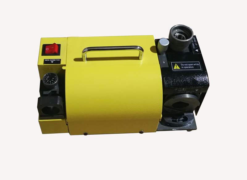 13A Model Drill Bit Grinder Drill Sharpening Machine 110V 120W 100-135 Angle