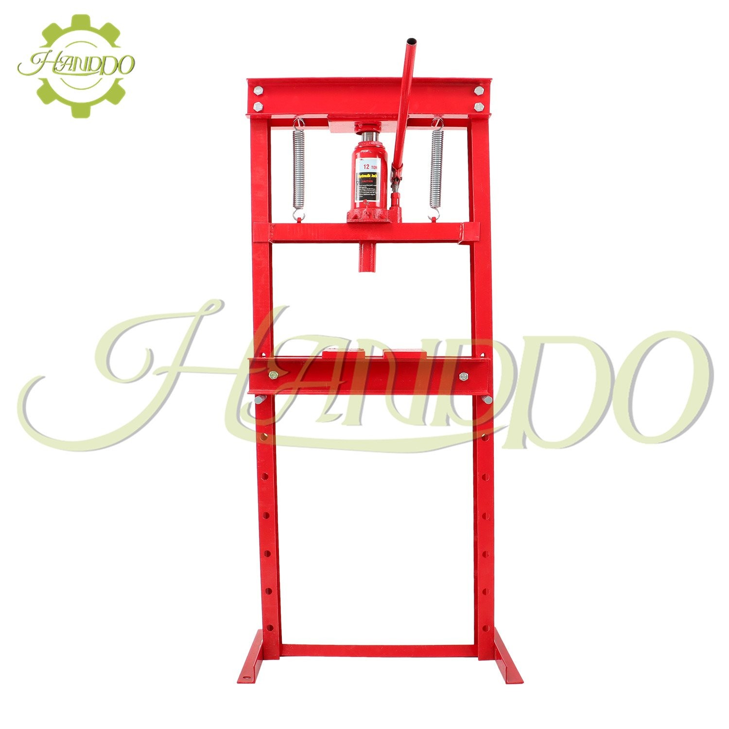 Hydraulic Shop Press Floor Shop Equipment 12 Ton (24,000 lb) Jack Stand H Frame