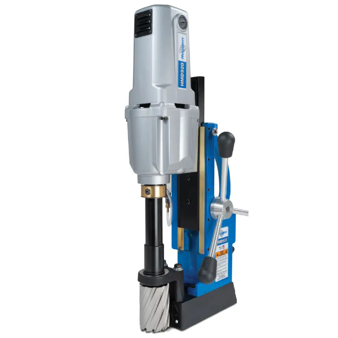 Hougen HMD920 Portable Magnetic Drill 3″ Depth 115V 3-Speed 0920102
