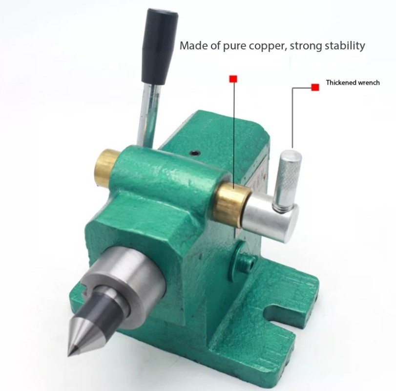 Simple and Fast Retractable Beads Machine Thimble Movable Top Spindle Tail Top