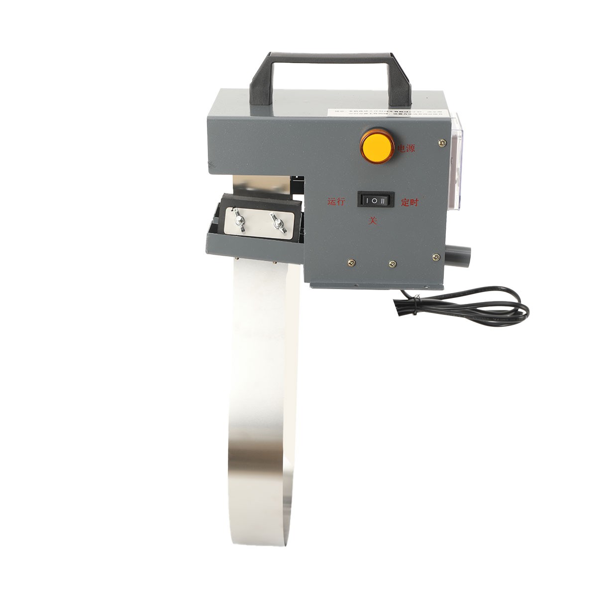 JY-50T Portable Mini Oil Skimmer CNC Steel Belt 13L/H Oil Scraper Degreaser New