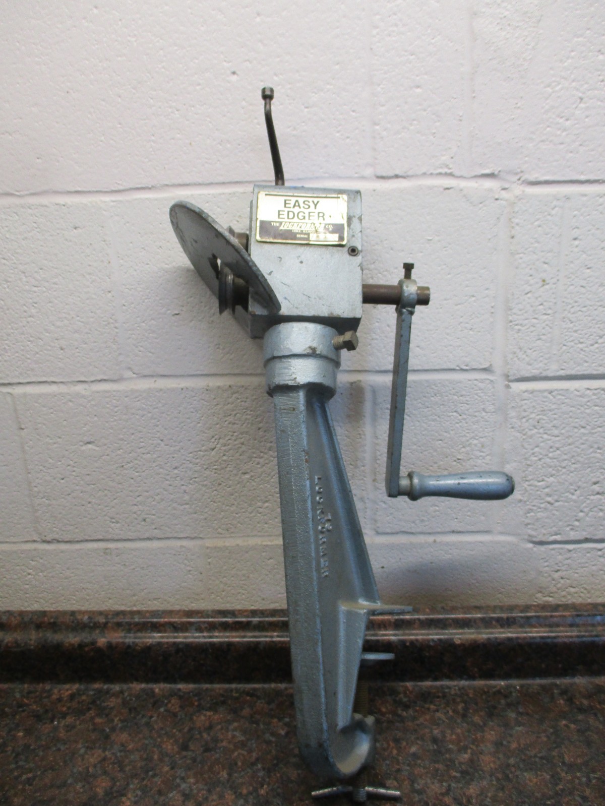 LOCKFORMER EASY EDGER 79 Rotary Hand Bender Manual Flanger FREE SHIPPING