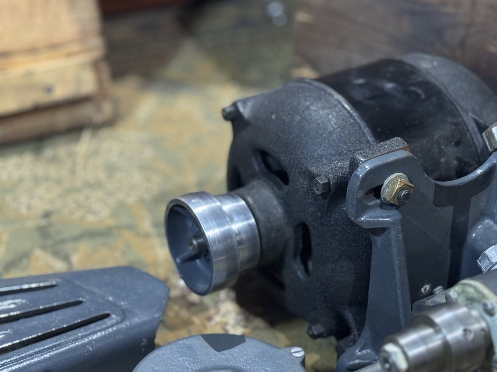 1/4 HP Atlas Kalamazoo Tool Post Grinder Model 10-450