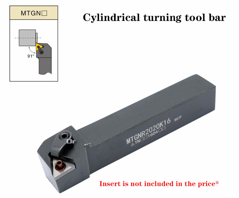 91° MTGNR MTGNL 1616 2020 2525 K16 M16 External turning tool For TNMG (clamp)