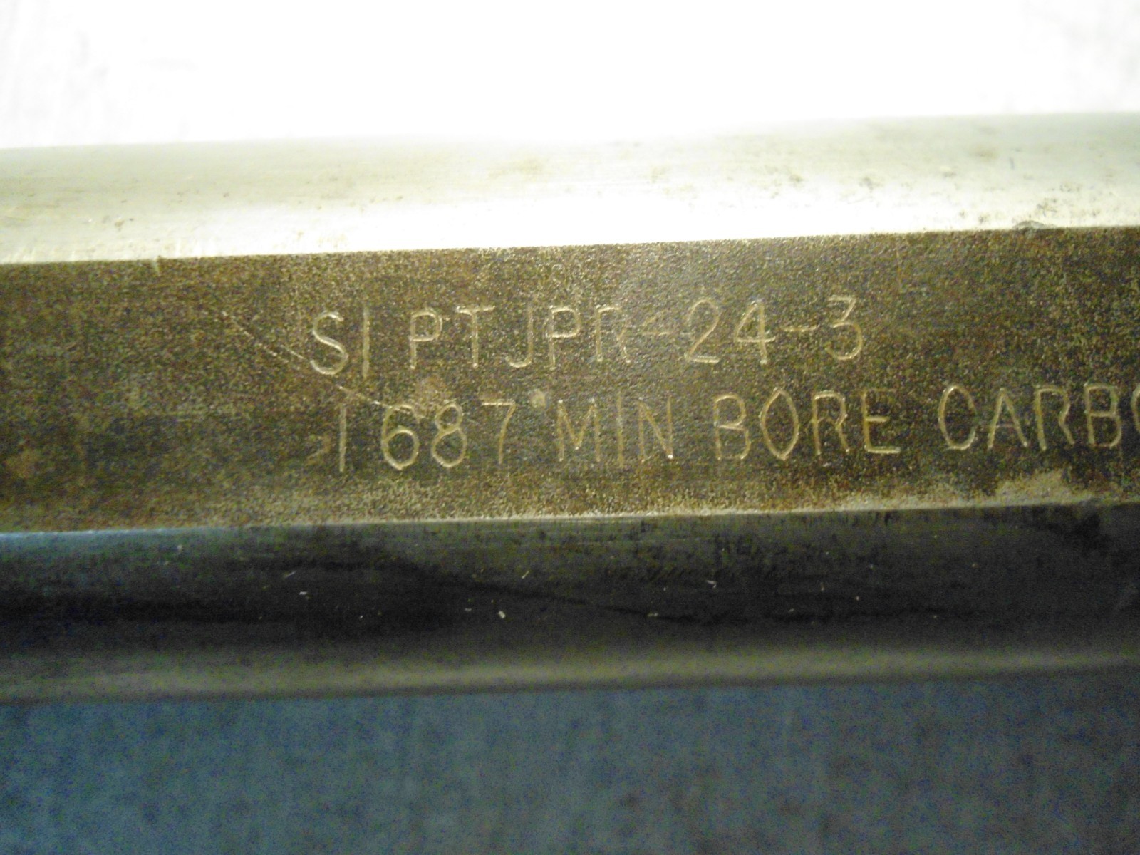 Carboloy SIPTJPR-24-3 Boring Bar 1.5″ Dia. 13″ Long