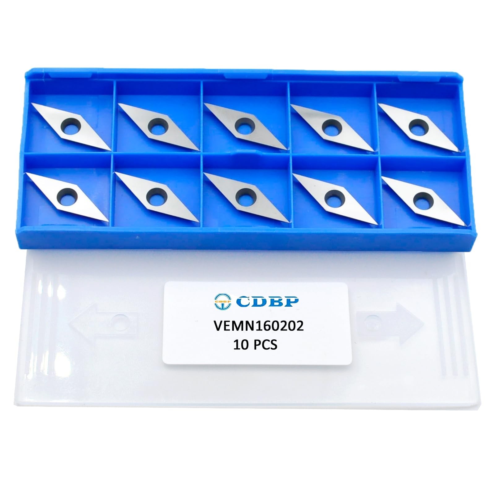 Diamond Carbide Replacement Insert Cutter For Woodturning 10 X 28 Dia4.3mm With