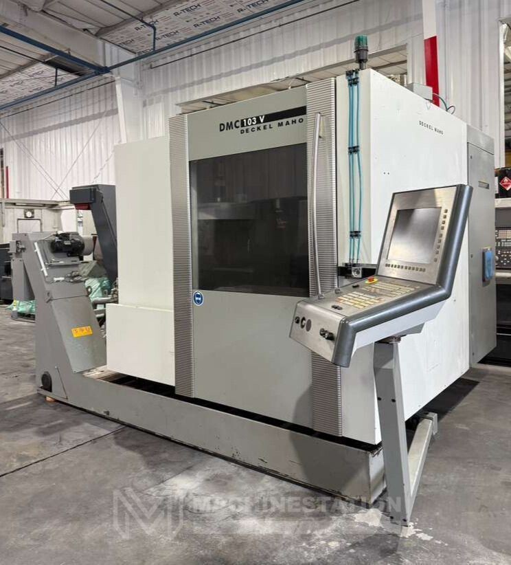 DMG DMC 103V CNC Vertical Machining Center – 10,000 RPM Mill