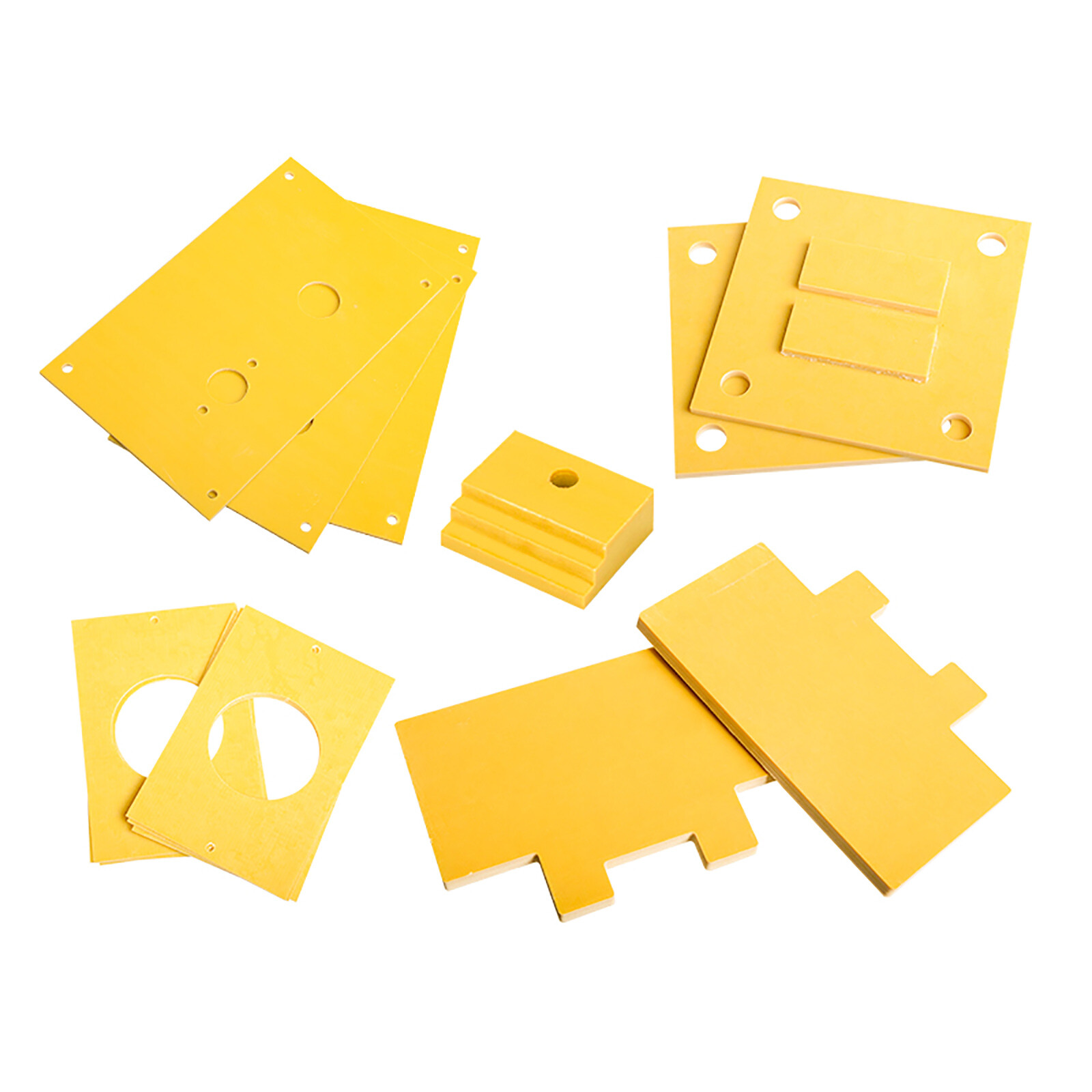 Glass Fibre Sheet Plate 3240 Epoxy Thick 0.5mm-3mm Fibreglass Plate 100mm-300mm