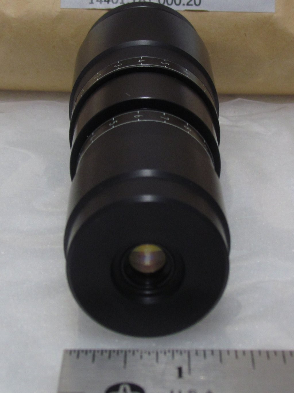 NEW Rodenstock/Linos Laser Beam-Expander 1064nm,2-8X,4mm to 31mm,4401-181-000-20