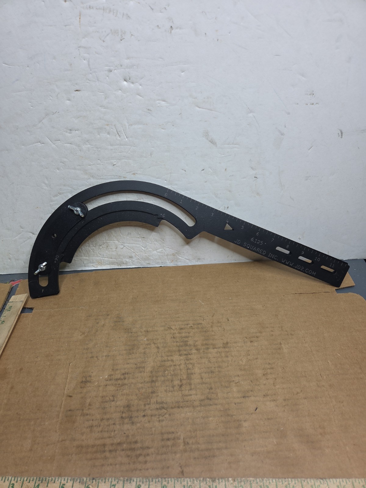 JD Squared BP328020 Bend-Pro Protractor 6.125″ Bendicator