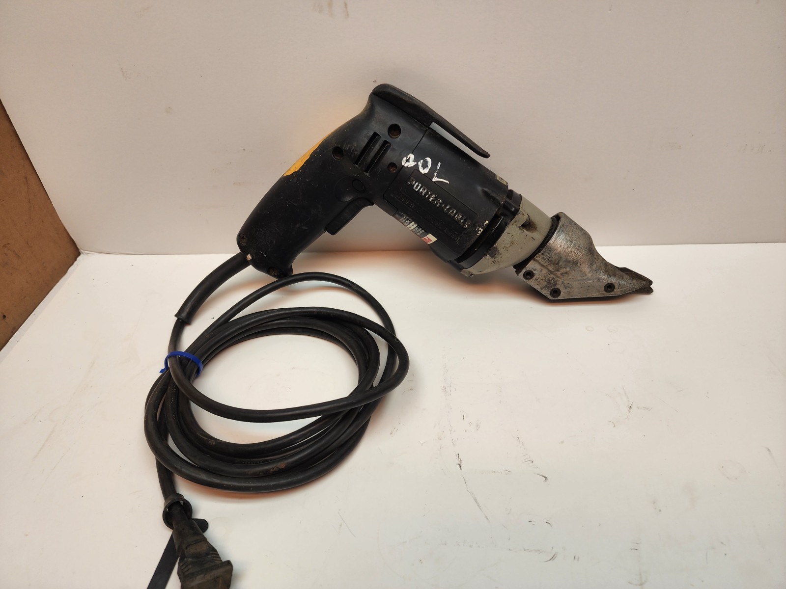 Porter Cable 6602 Variable speed Sheet Metal Shear Cutter 18 GA 0-2500 SPM