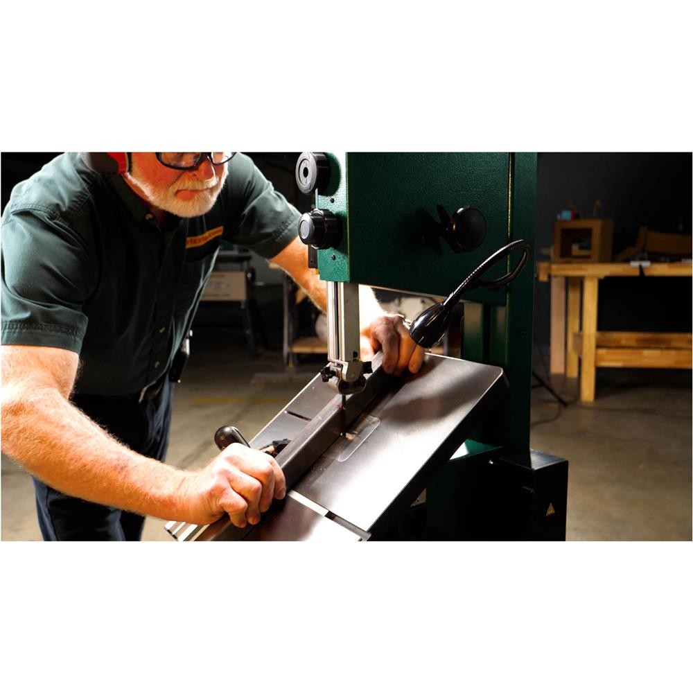 G0994 10″ Variable-Speed Vertical Metal-Cutting Bandsaw