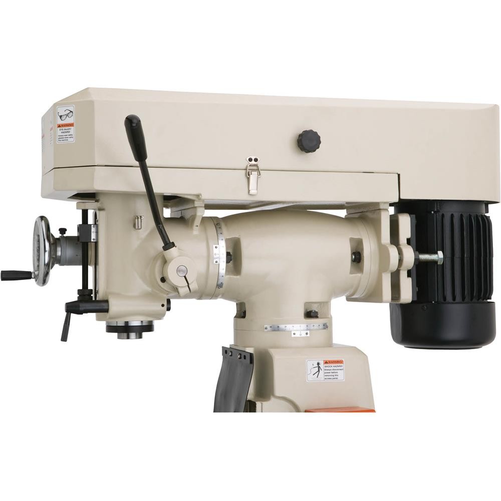 G0731 8″ x 30″ 1-1/2 HP Vertical Mill with Power Feed