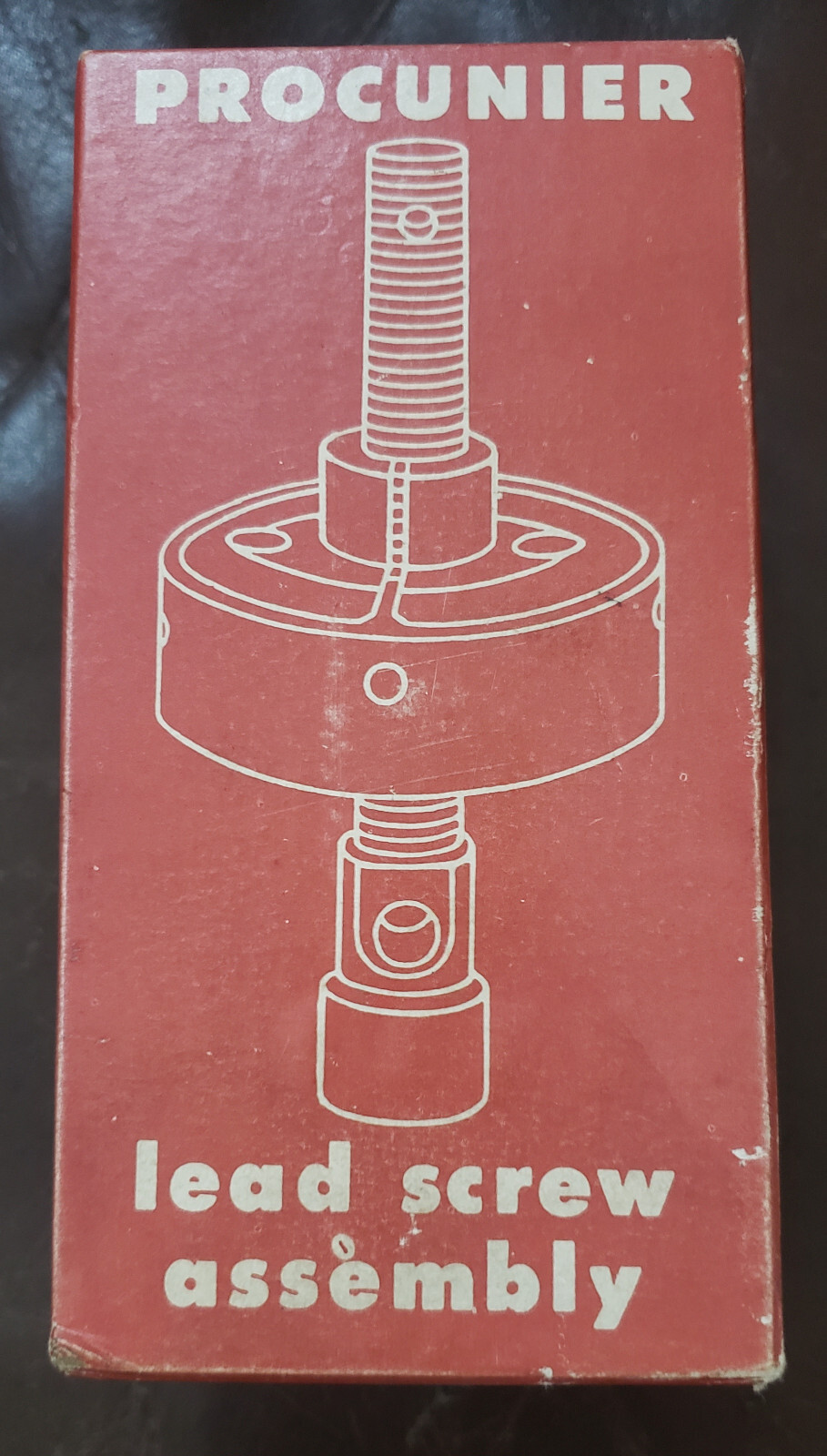 Procunier Tapping Lead Screw Assemblies 1AL 28 Pitch, in Box