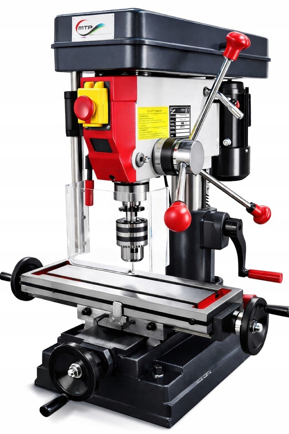 BENCH DRILLING AND MILLING MACHINE ZX7016 400V