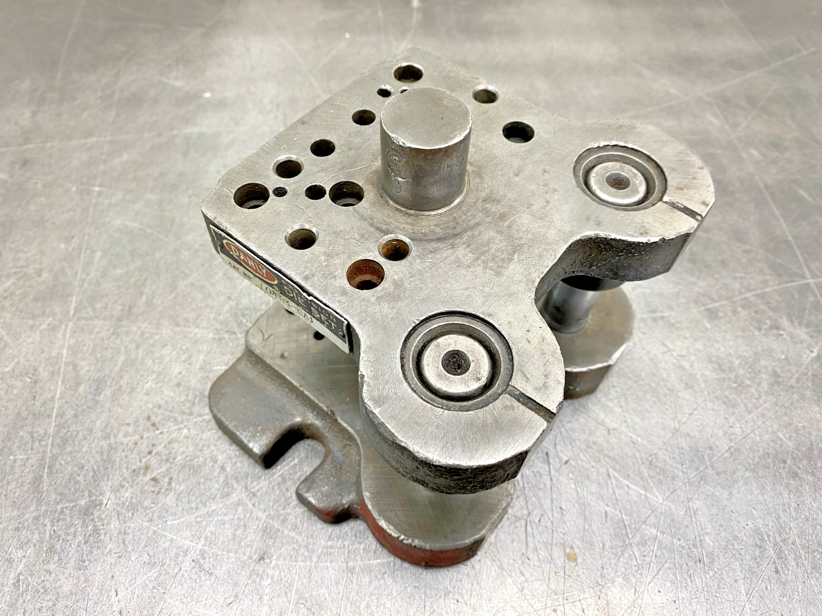 Danly 0403-GA1 Precision Die Set Pneumatic Punch Press 1″ Post