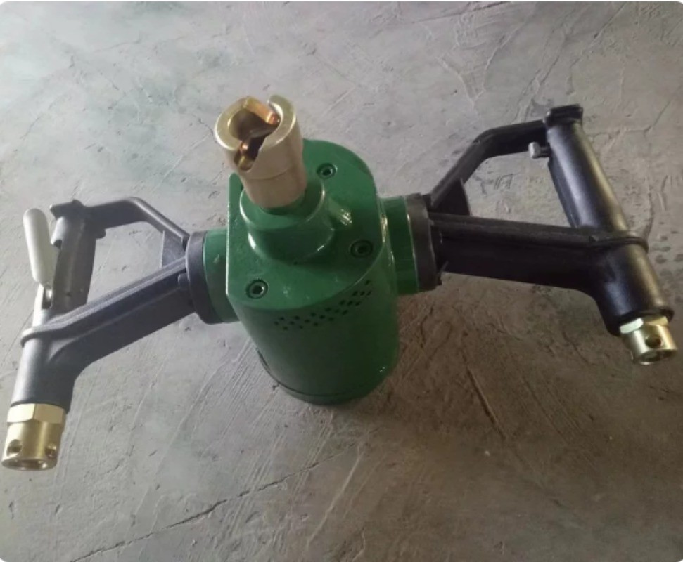 Pneumatic Hand-Held Drill Air-Powered Coal Drill for Underground Mining Tunnels