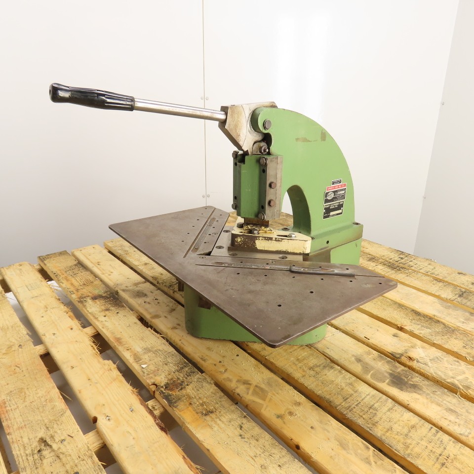 Di-Acro No. 2 Manual Sheet Metal Tab Notcher 16 Gauge Capacity