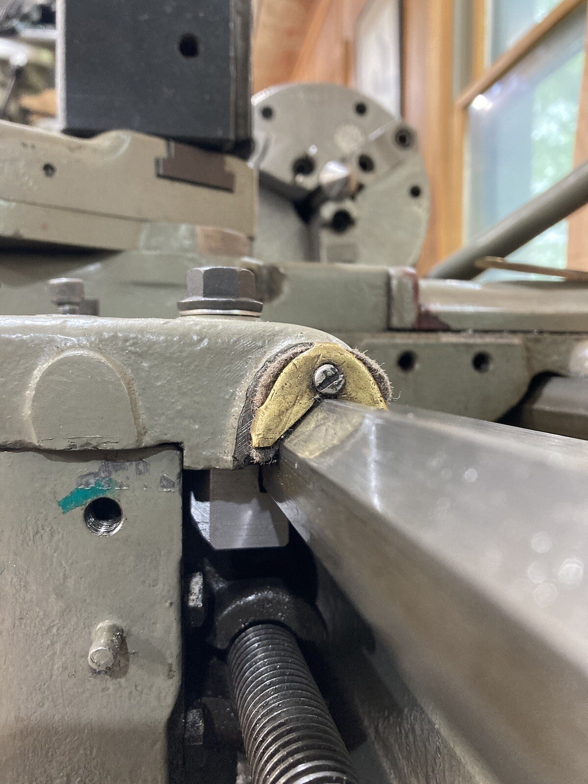 South Bend Heavy 10 Lathe “10L” Carriage Brake Clamp With Hardware