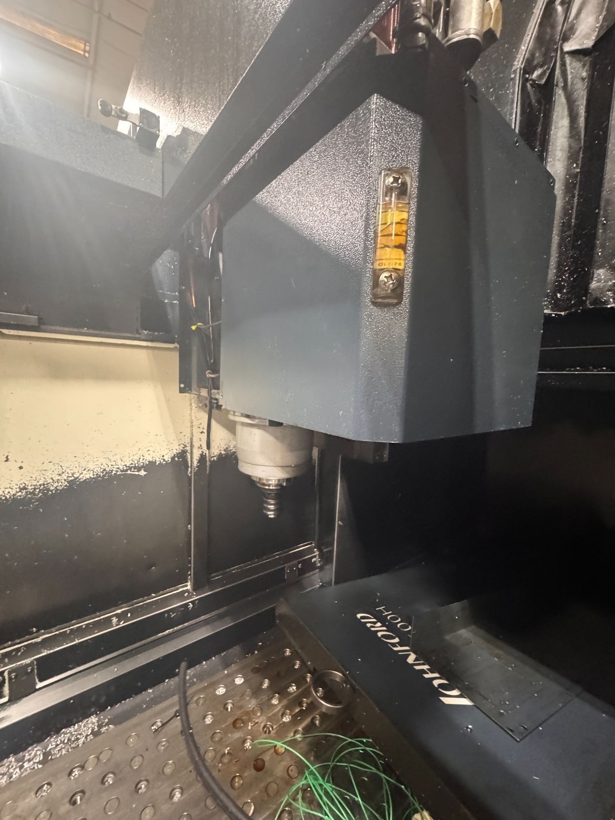 JOHNFORD DMC-1500H SUPER VERTICAL CNC MACHINING CENTER FANUC 18IMB