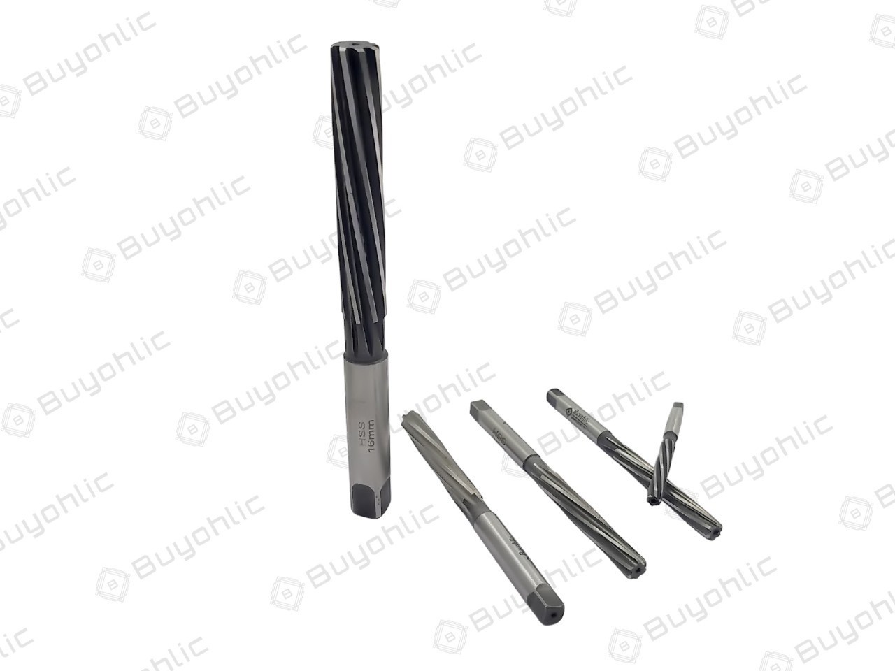 High Speed Steel M2 Grade Hand Straight Reamer