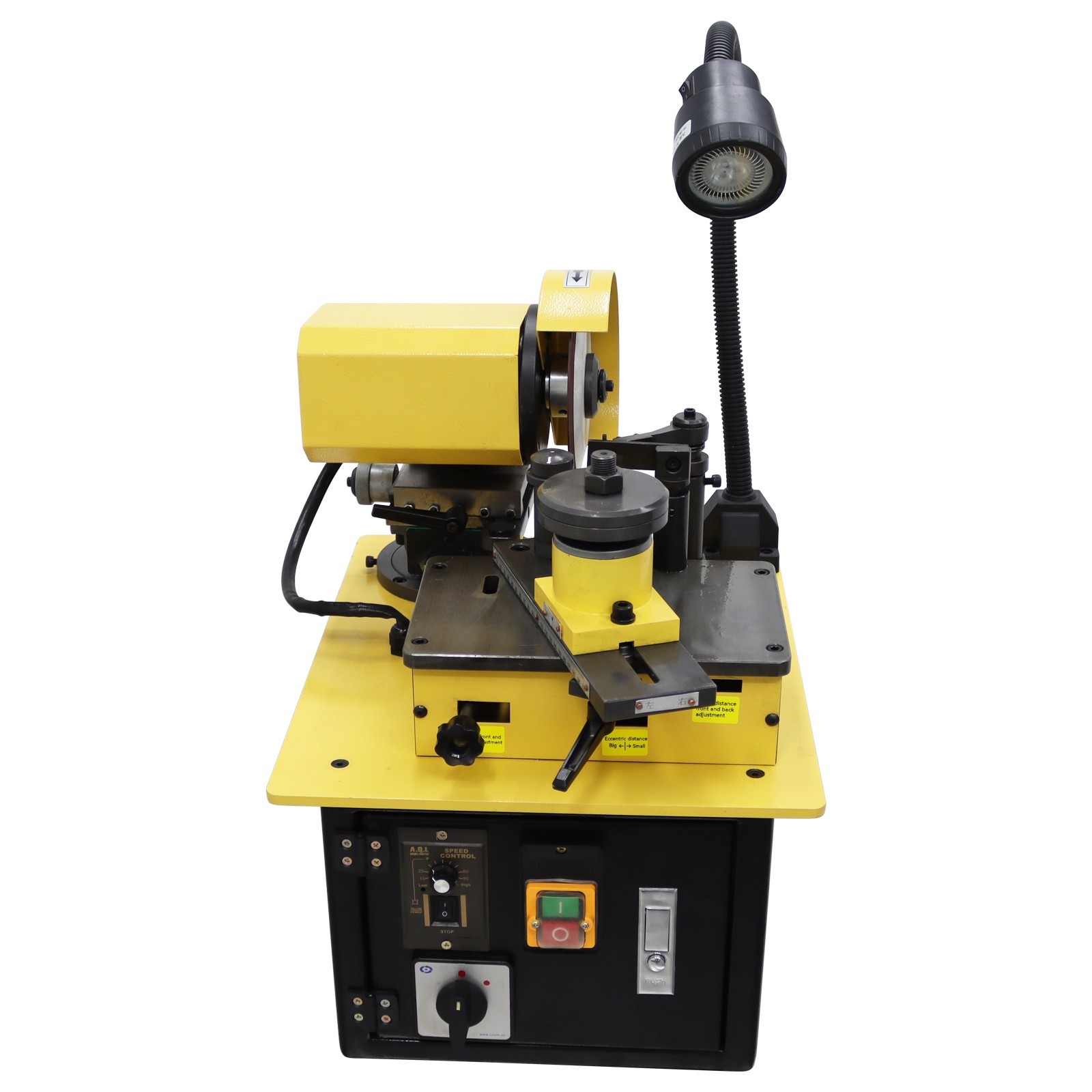 Ф2.4-13.8in Welding Saw Blade Grinder Speed Adjust Sawtooth Sharpening Tool 220V