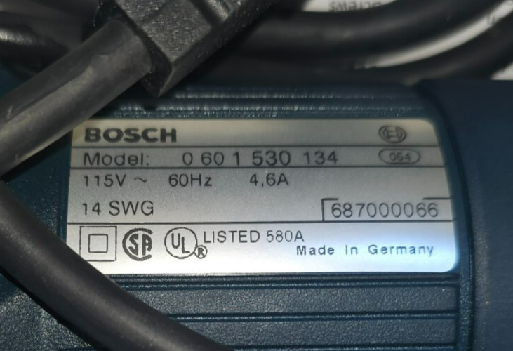 1530 Bosch 14 SWG Corded 115V Nibbler 0 60 1 530 134