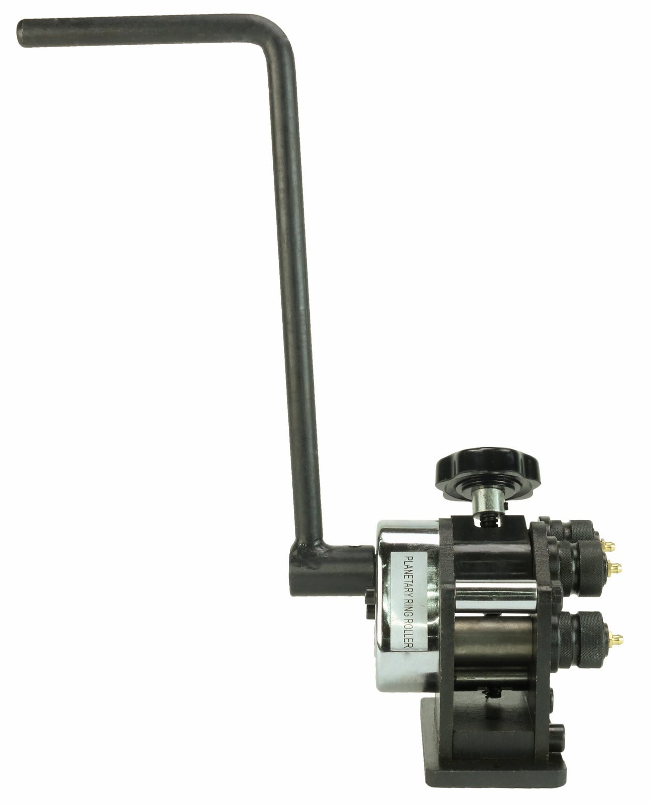 Erie Tools Portable Ring Roller up to 1/4″ Round Steel Rolling Machine