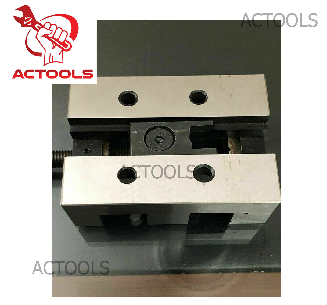 Lathe Milling Vertical Slide Swivel 4″x5″(100X125mm) And Steel GrindingVice 85mm