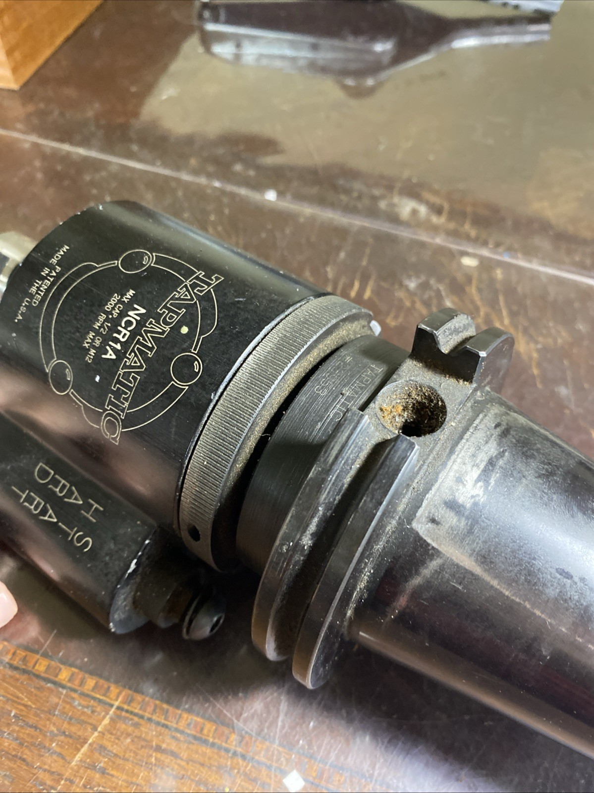 Tapmatic Cat 50 #NCR1A, 1/2″ Reversible Tapping Head Attachment 2000 RPM Max