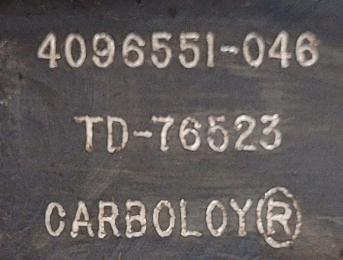 CARBOLOY 4096551-046 / TD-76523 END MILL TOOL HOLDER