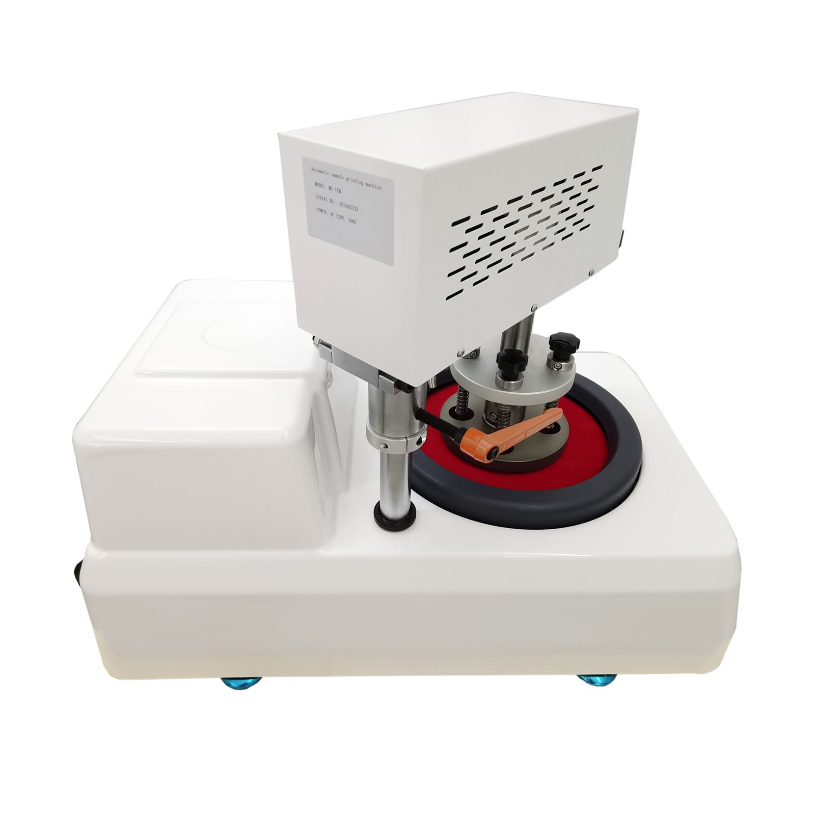 Automatic Metallographic Sample Grinding and Polishing Machine Desktop 110V
