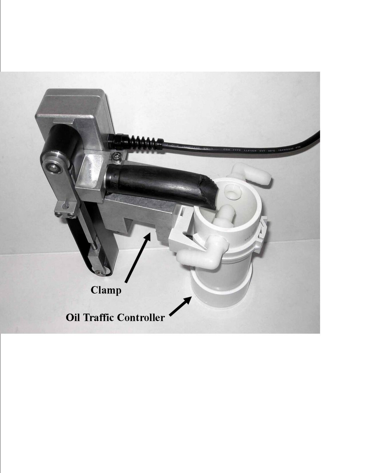 Standard 12″ Skimpy Belt Oil Skimmer/OTC/Clamp bundle for CNC tramp oils – NEW!