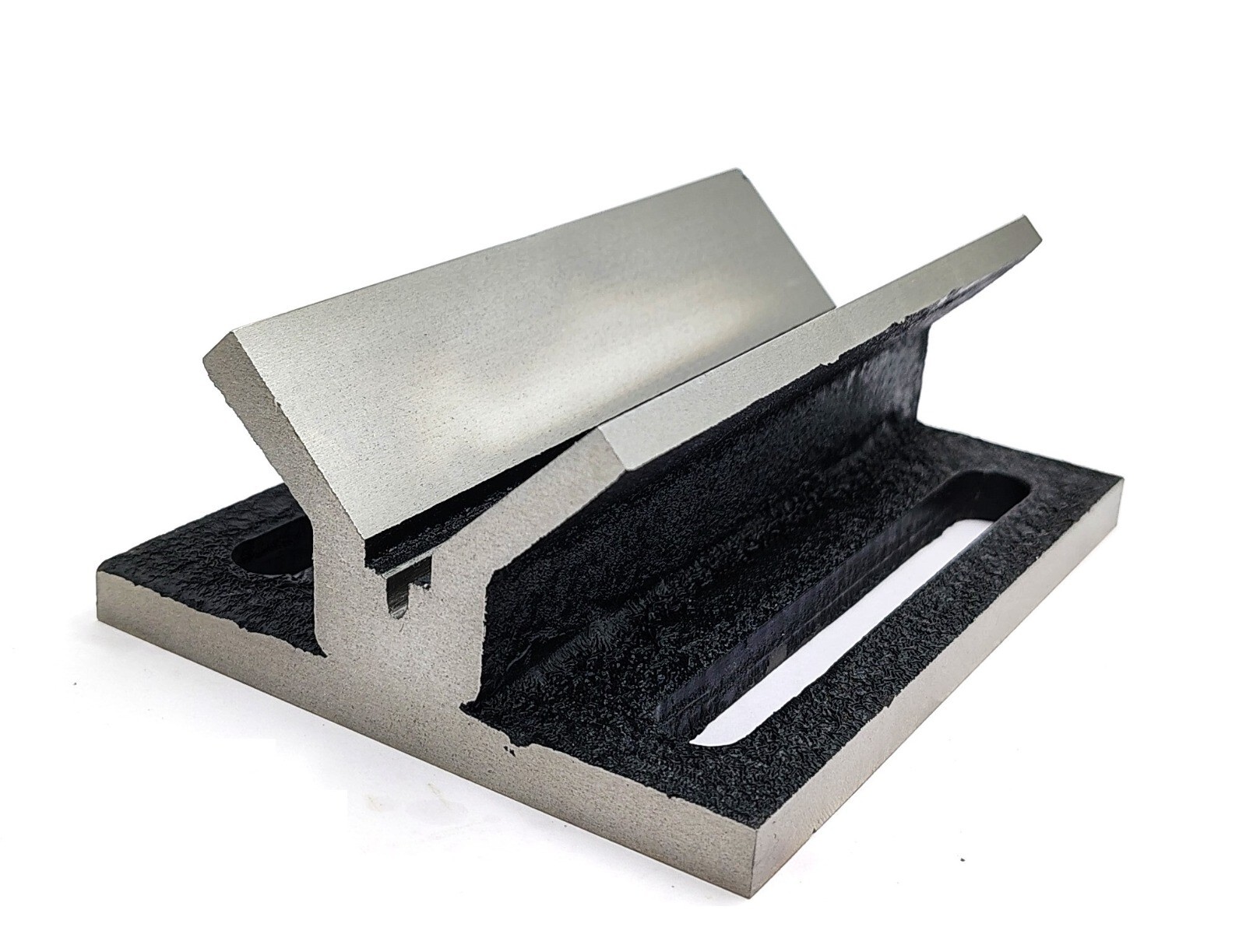 V Block Jig Fixture for Center Drilling Round Workpiece, 2″ Capacity -USA STOCK