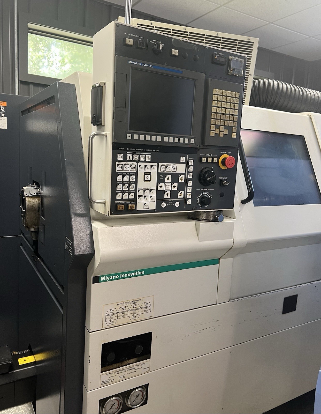 2013 Miyano Citizen BNA-42DHY2 cnc lathe 8 axis w Edge barfeed