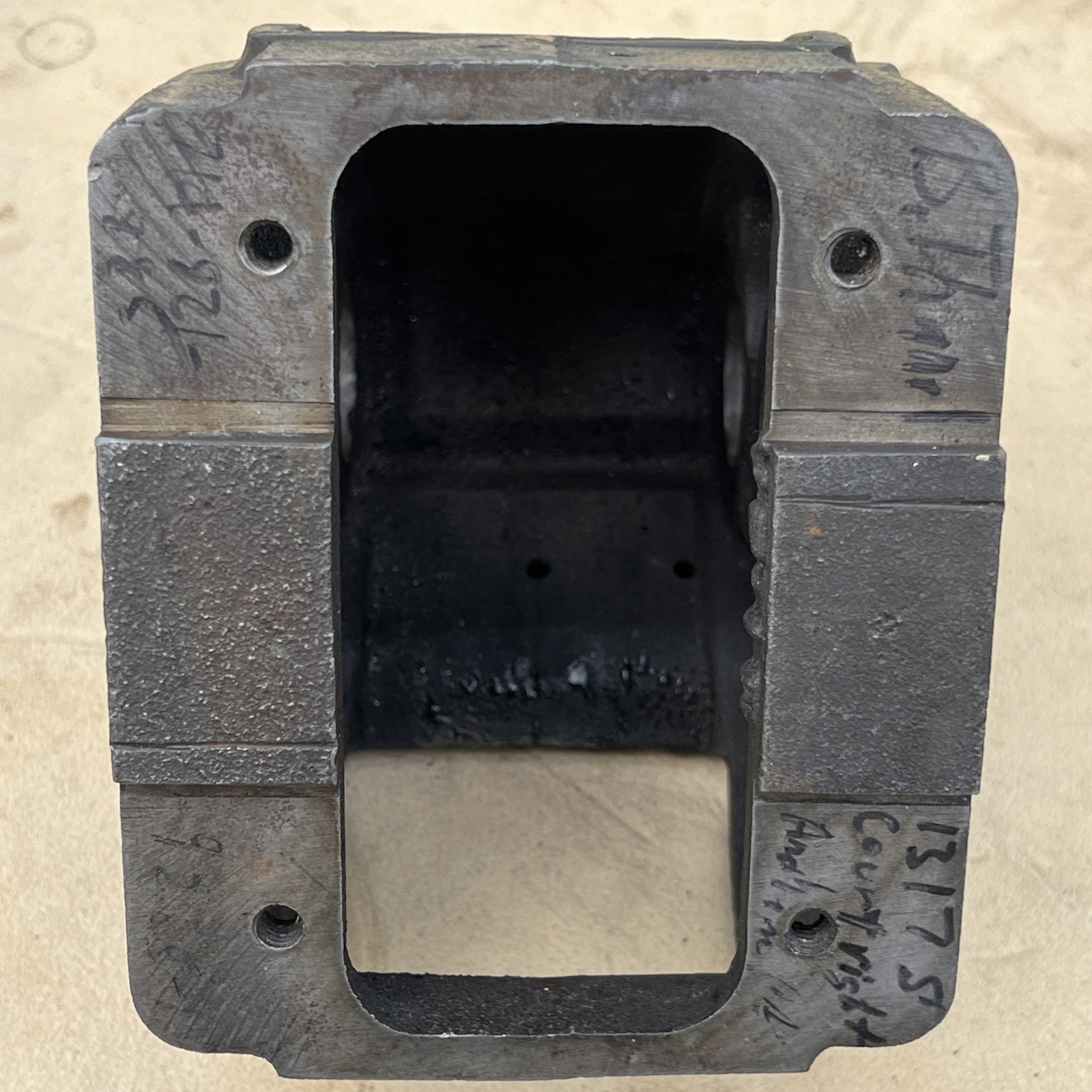 Atlas MFC Milling Machine Head Body Housing Casting M1-2A