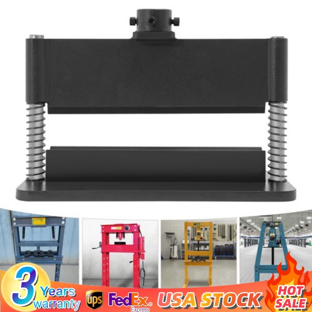 Black 45#Steel Press Brake Attachment 90° Bending for Processing Metal Sheets