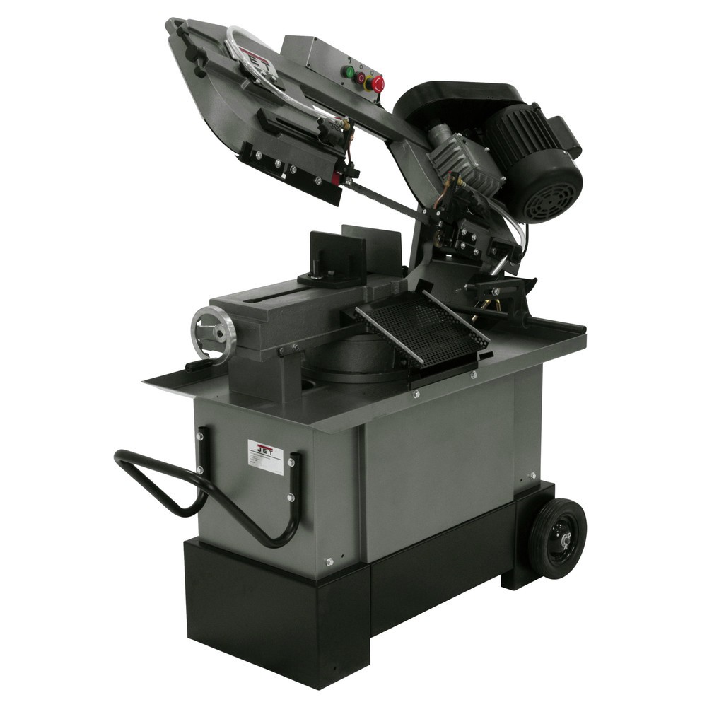 JET 413451 7 in. x 10-1/2 in. Horizontal/Vertical Mitering Band Saw Tool New
