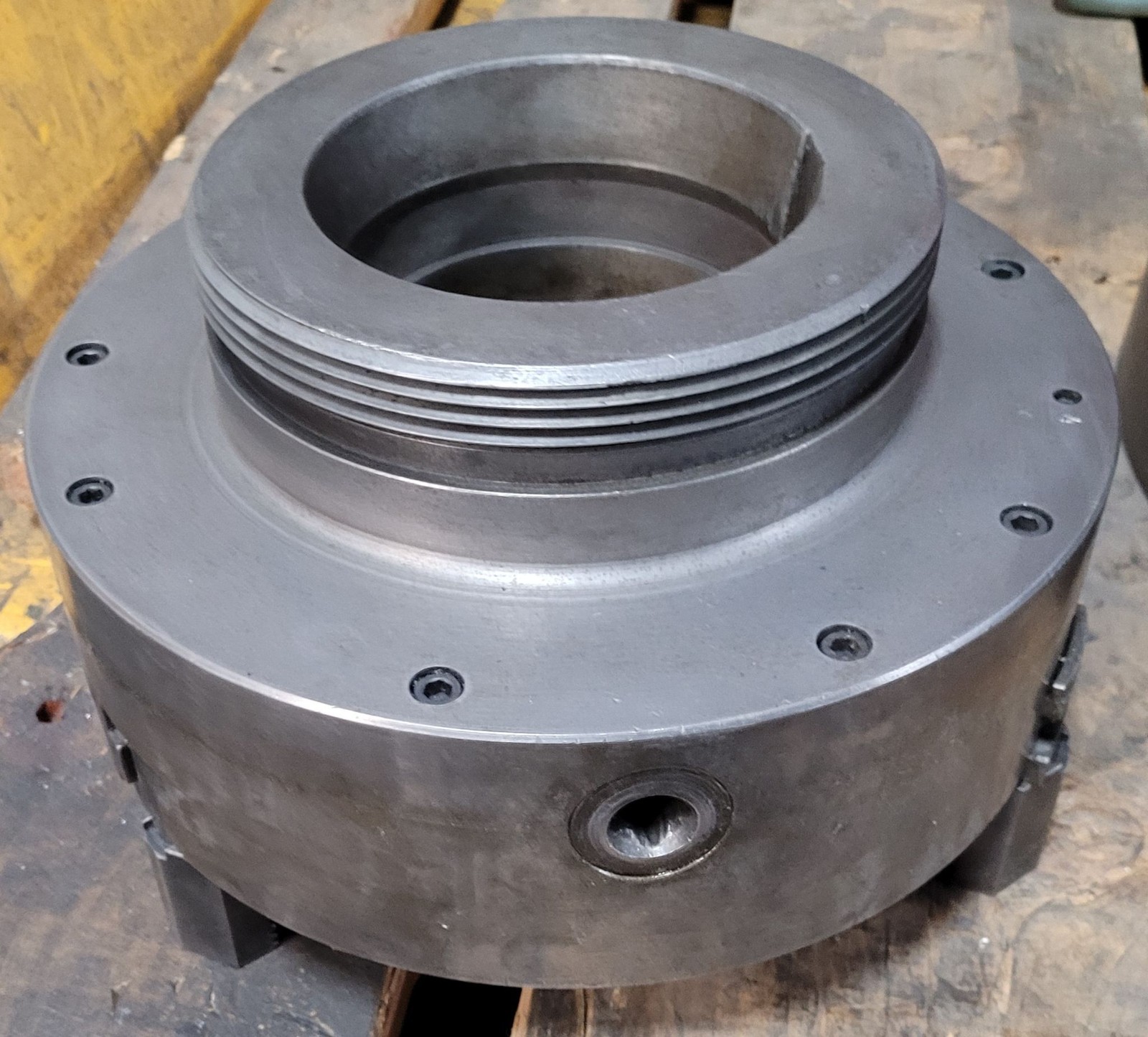 Cushman 12″ – 3 Jaw Lathe Chuck