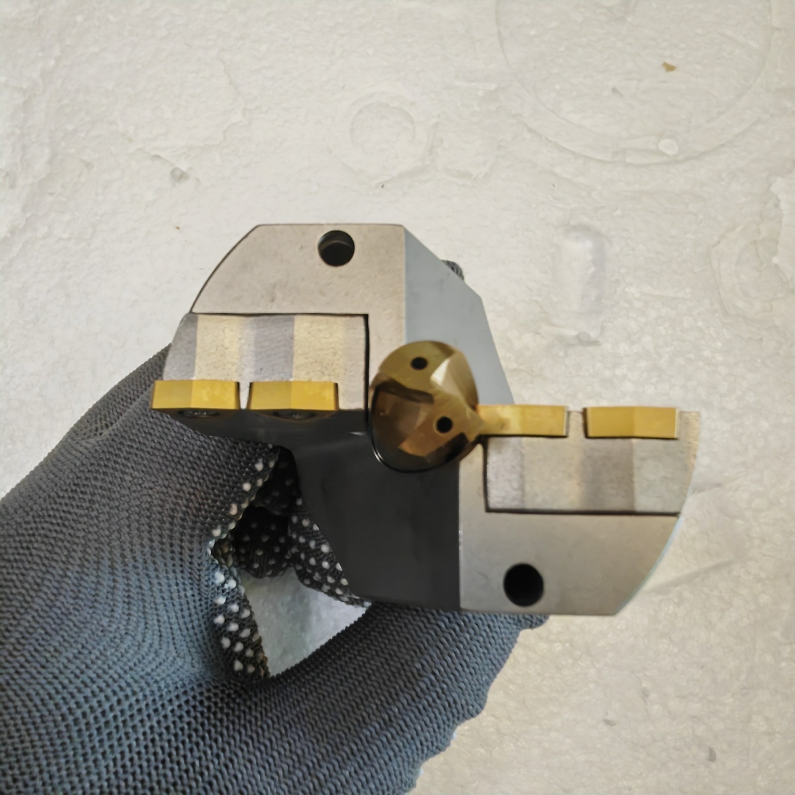 60-65MM Big Bore drilling head VMD6065-16-12 for Machining Center or Lathe