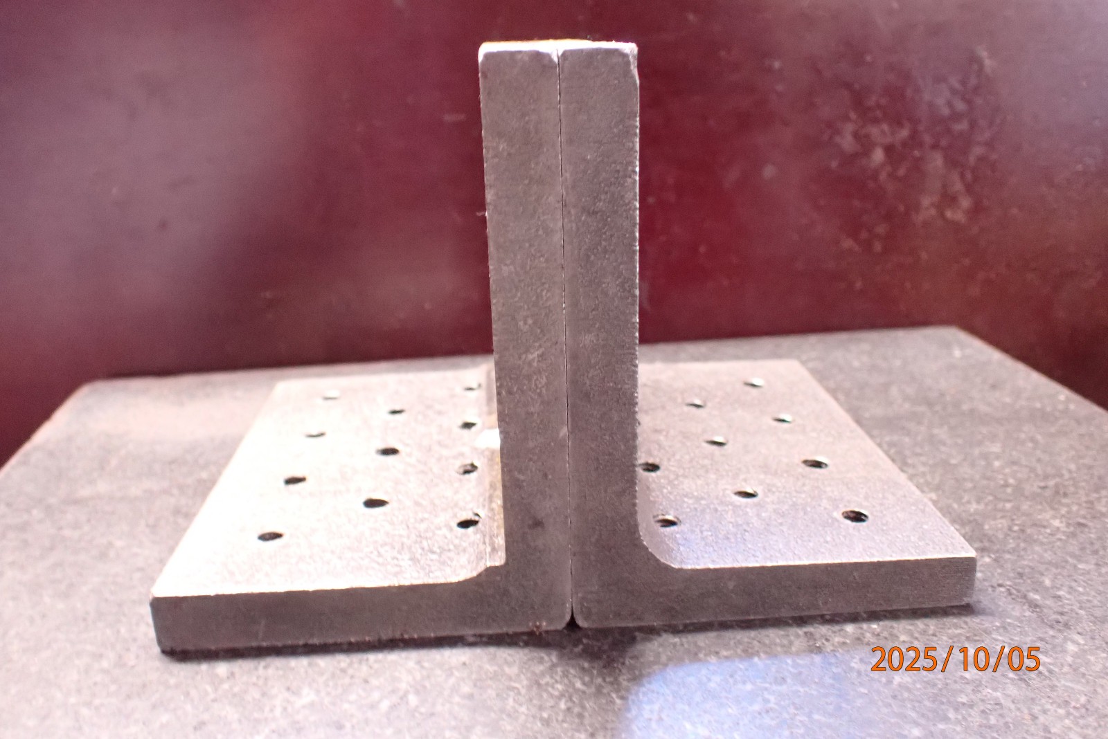 LOT A65 ANGLE PLATES MACHINIST JIG FIXTURE SETUP TOOLING