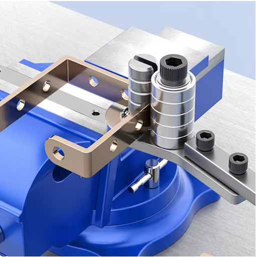 Manual Iron Block Bending Machine Steel Plate Iron Wire Bending Tools DIY Metal
