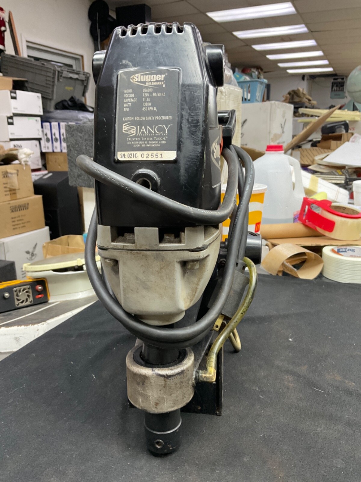 Slugger Holemaker II Magnetic Drill USA200
