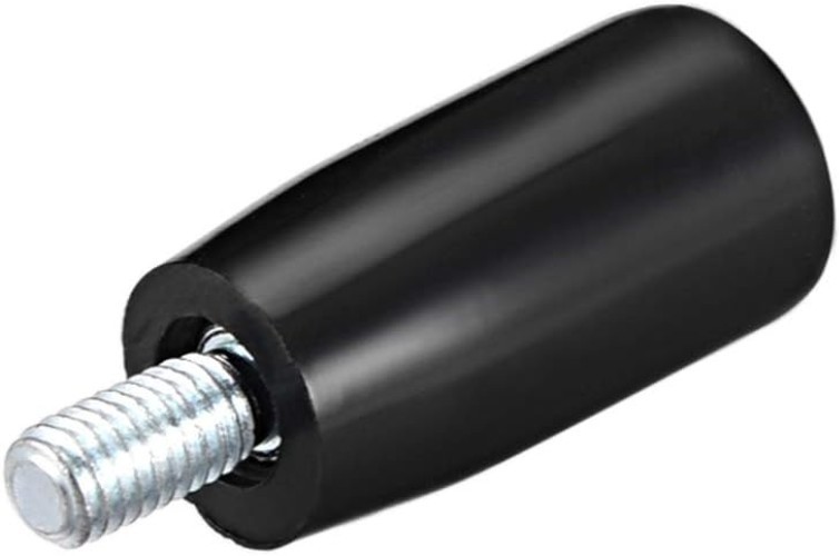 Durable Alloy Steel Revolving Handle M5 Stem for Milling & Lathe Machines