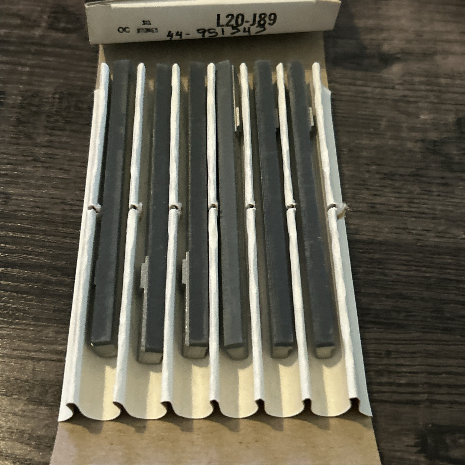 L20-J89 Honing Stone Set (Set Of 6 Stones) (SU58)