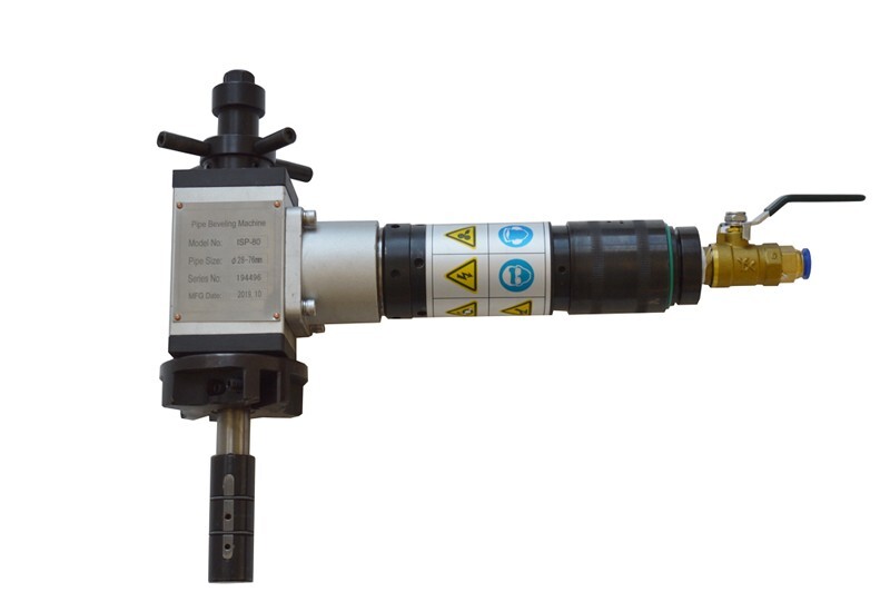 1.1-3″ Internal Expansion Pneumatic Cutting Chamfering Machine Pipe Cutting