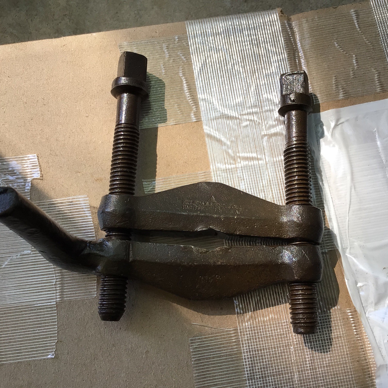 Clamp Gear Cutting, Lathe Dog, 3” Center To Center On Screws,