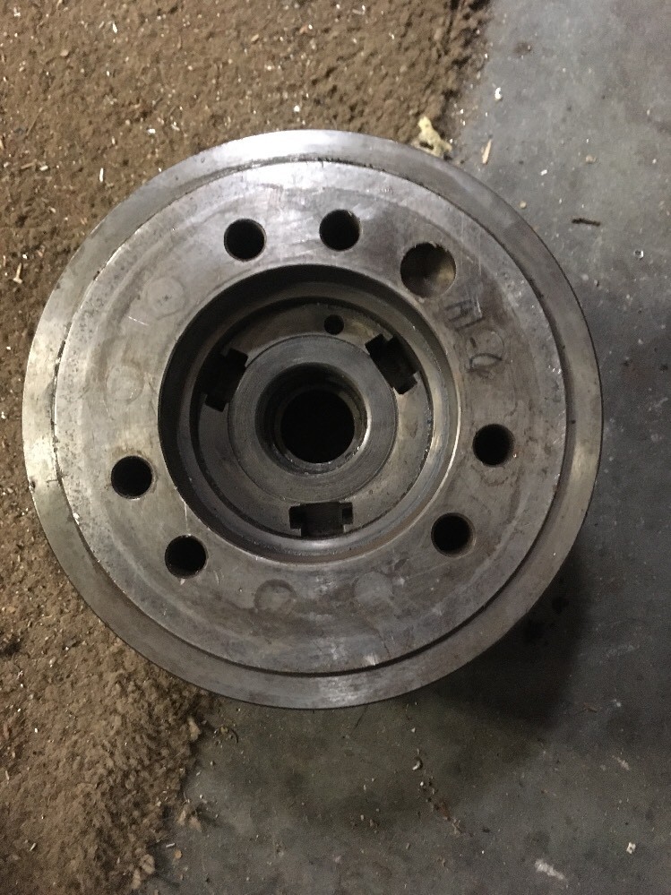 A1-6 Skinner 3 jaw 8” Power Speed Chuck CNC Metal Lathe Machinist Tool