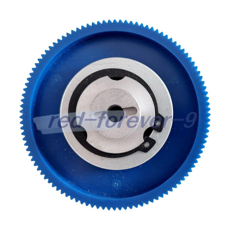 Milling Machine Part 92mm Gear & Hub For ALSGS AL-310S Servo Power Feed Model