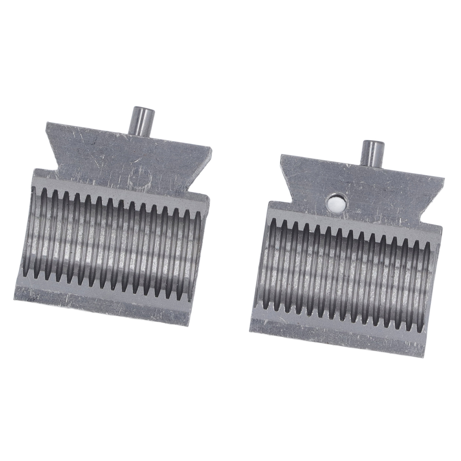 2Pcs Lathe Metric Half Nut 2.0mm Pitch 16mm Diameter Feed Screw Nut Tools Part